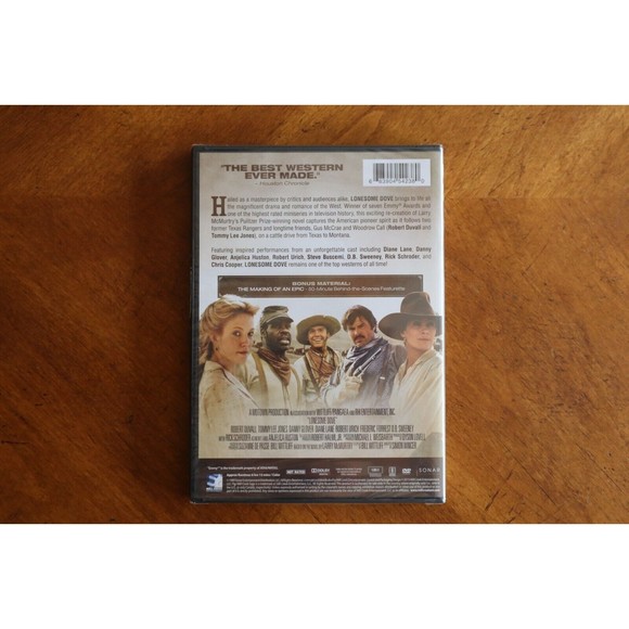 Lonesome Dove The Original Mini Series Event DVD 2 Disc Set NEW Robert Duval - Picture 2 of 9